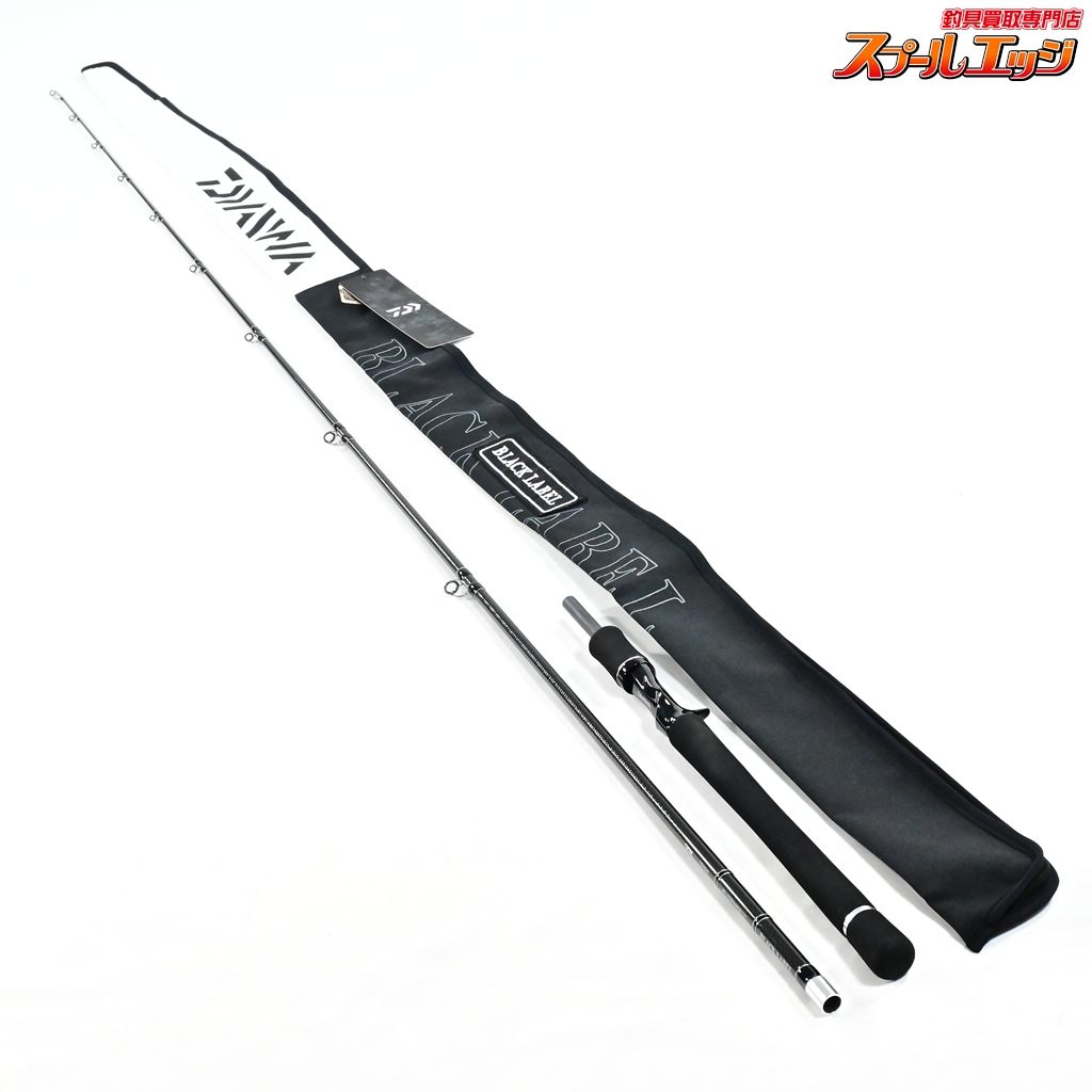 【ダイワ】 ブラックレーベル BL 772HXHFB DAIWA BLACK LABEL バスベイトモデル K_232