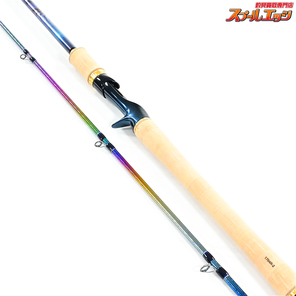 ワールドシャウラリミテッド 1705 極美品 シマノ 23ワールドシャウラ リミテッド 1705R-2 LIMITED シマノ