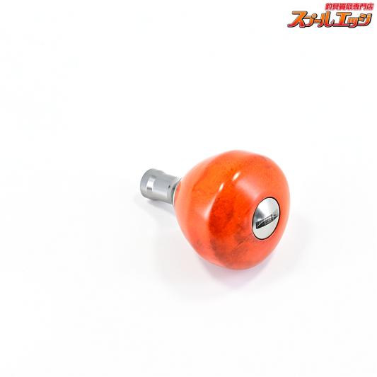 【ウォーターランド】 ウッドハンドルノブ2 M型 サイズH45mmx35mm Water Land WOOD HANDLE KNOB