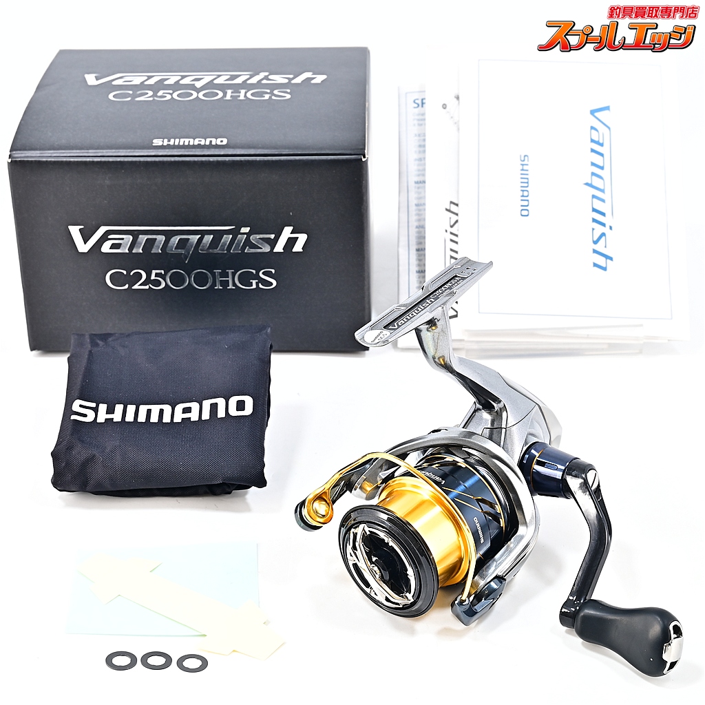 【シマノ】 16ヴァンキッシュ C2500HGS SHIMANO Vanquish