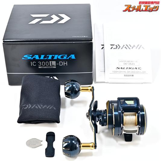 【ダイワ】 21ソルティガ IC 300L-DH DAIWA SALTIGA