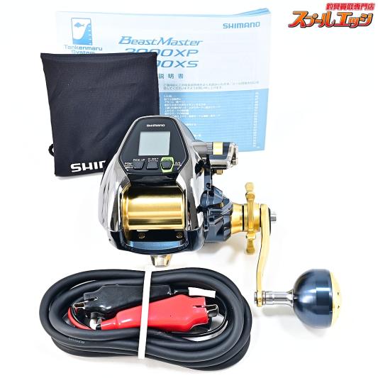 【シマノ】 16ビーストマスター 3000XS 使用距離10.1km 使用17.5時間 SHIMANO BEAST MASTER