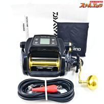 【ダイワ】 13タナコン 1000 使用距離7.4km 使用11時間 DAIWA SUPER TANACOM