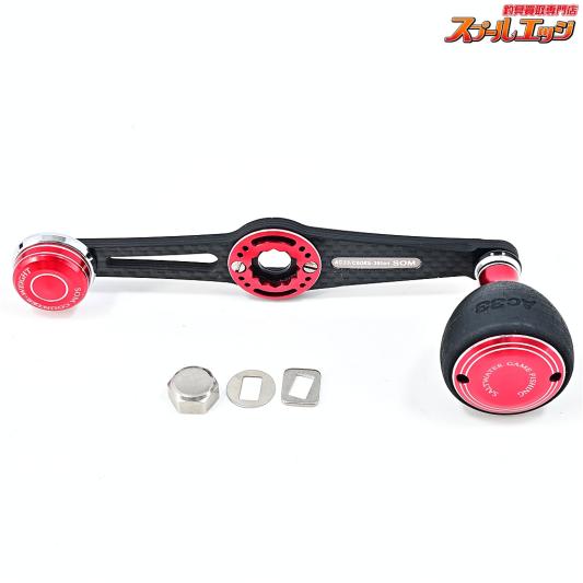 【スタジオオーシャンマーク】 ノーリミッツ ハンドル NL AC33/C60Kb R レッド ダイワM8右用 STUDIOOCEANMARK NO LIMITS