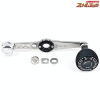 【スタジオオーシャンマーク】 ノーリミッツ ハンドル NL AC33/A60Kb S シルバー シマノM7右用 STUDIOOCEANMARK NO LIMITS