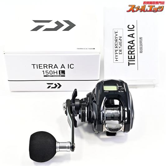 【ダイワ】 21ティエラ A IC 150H DAIWA TIERRA