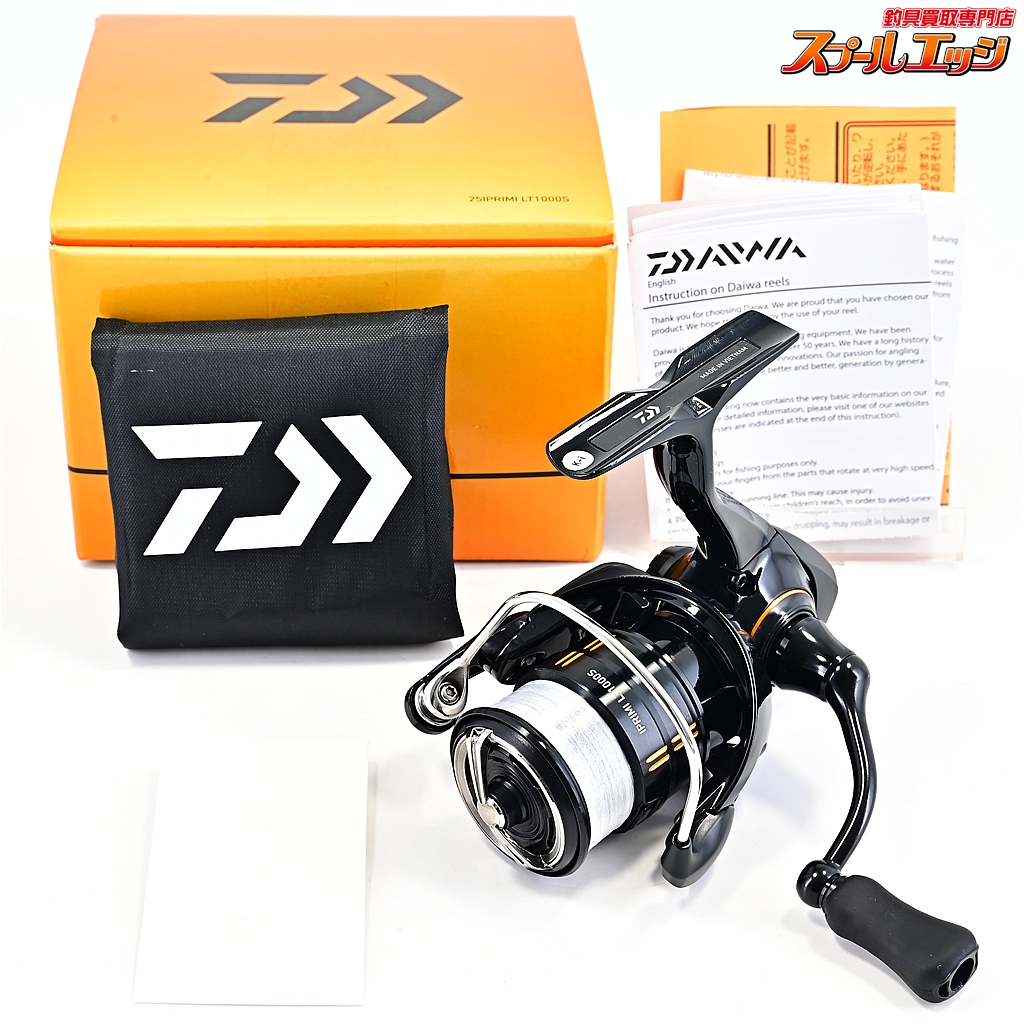 【ダイワ】 25イプリミ LT 1000S DAIWA IPRIMI