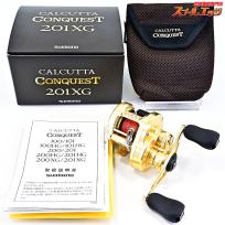【シマノ】 22カルカッタコンクエスト 201XG SHIMANO CALCUTTA CONQUEST