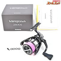 【シマノ】 23ヴァンキッシュ 2500S SHIMANO Vanquish