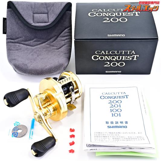 【シマノ】 14カルカッタ コンクエスト 200 SHIMANO CALCUTTA CONQUEST