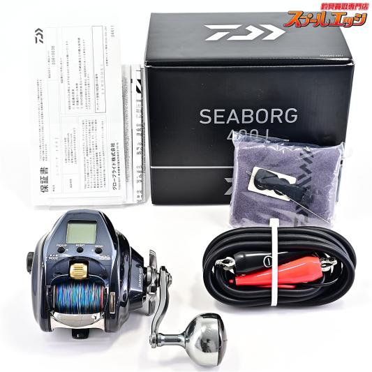 【ダイワ】 23シーボーグ 400J 使用距離9.4km 使用29時間 DAIWA SEABORG