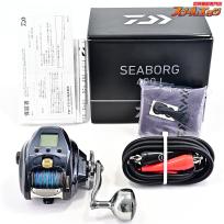 【ダイワ】 23シーボーグ 400J 使用距離9.4km 使用29時間 DAIWA SEABORG