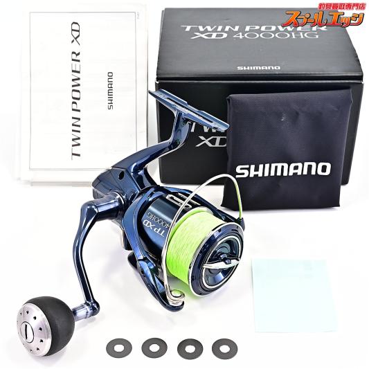 【シマノ】 21ツインパワー XD 4000HG SHIMANO TWINPOWER