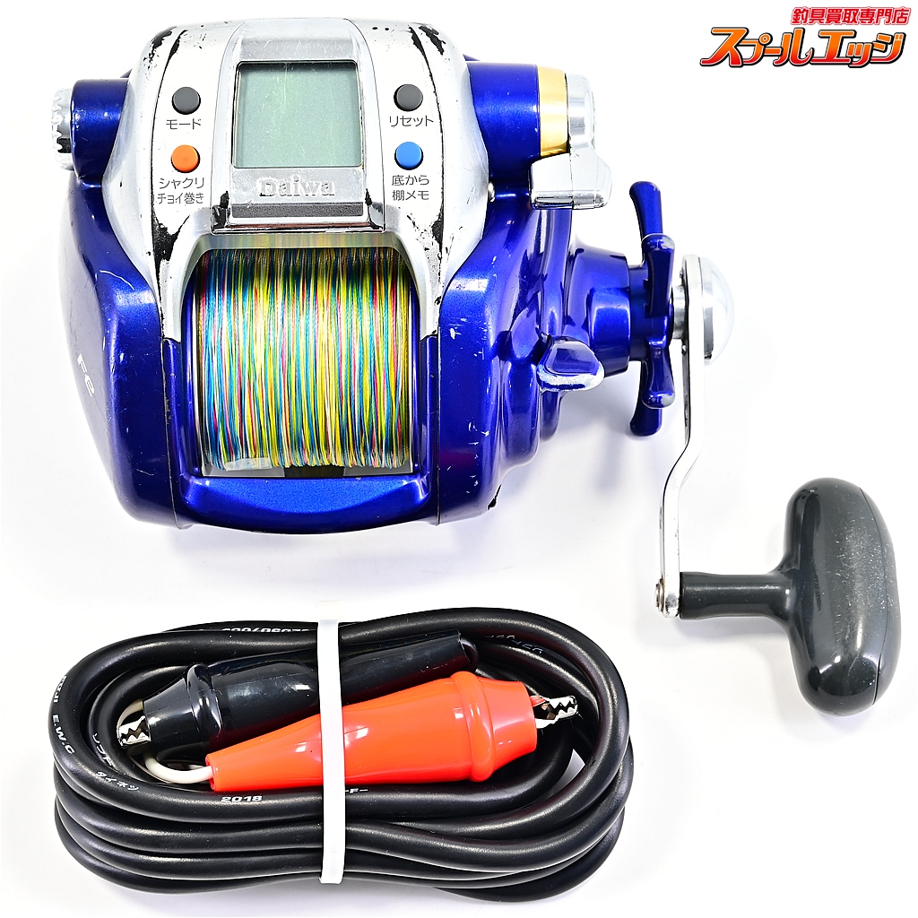 【ダイワ】 ハイパータナコン 600Fe 使用距離38.6km 使用396時間 DAIWA HYPER TANACOM