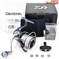 【ダイワ】 19セルテート LT 4000-CXH リブレ フォルティシモ チタニウムカスタムノブ装着 DAIWA CERTATE