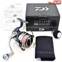 【ダイワ】 19セルテート LT 5000D-XH リブレ フォルティシモ チタニウムカスタムノブ装着 DAIWA CERTATE