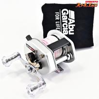 【アブ】 アンバサダー 2000 シルバー アウトフィッターズ70mmパワークランクハンドルクリアー装着 ABU Ambassadeur