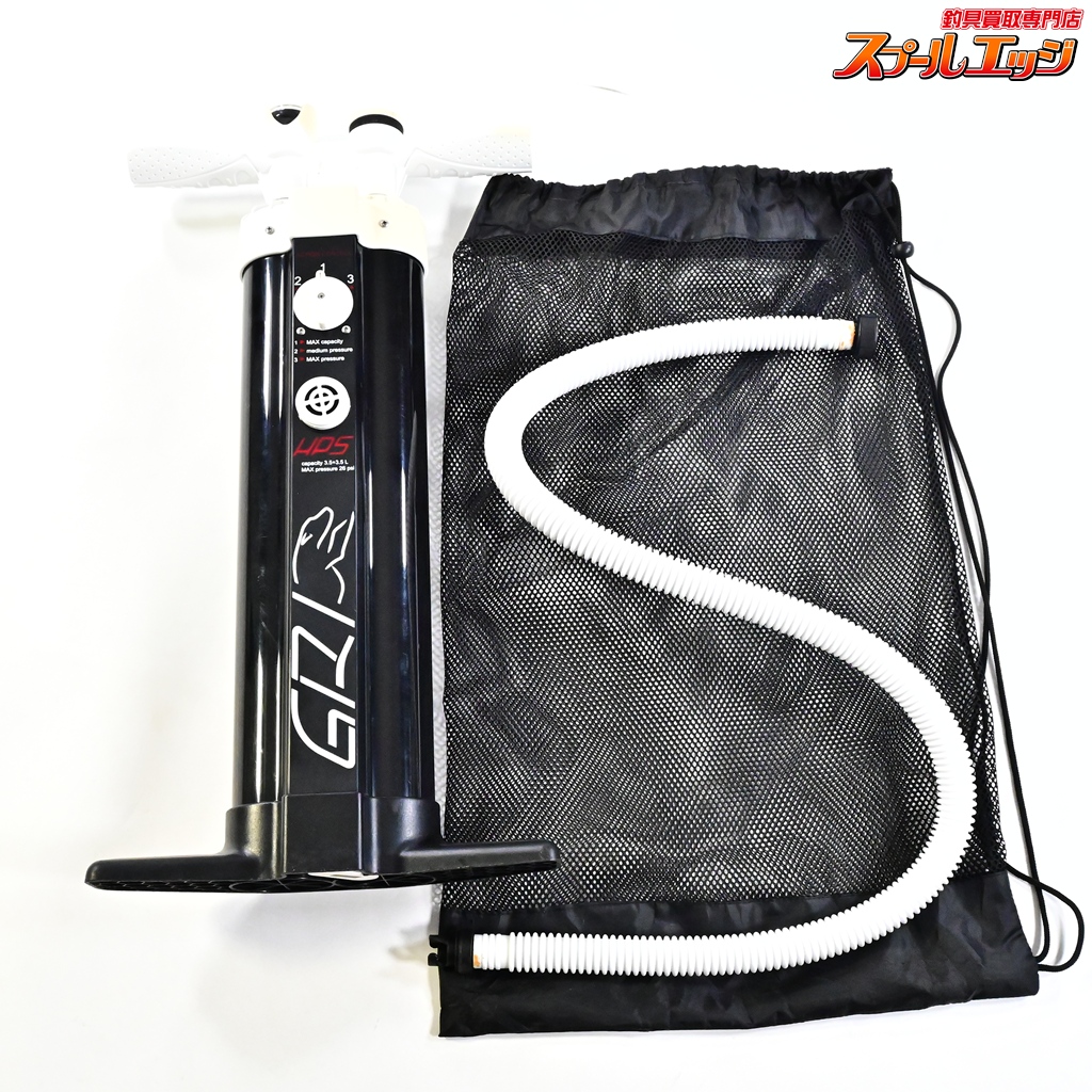 【バイソンウェーブ】 トリプルアクションポンプ HP5 ゴムボート 空気入れ K_120