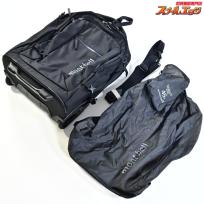 【モンベル】 ウィーリーバッグ 60 60Lキャリーバッグ ブラック 45L用レインカバー付 mont-bell K_140