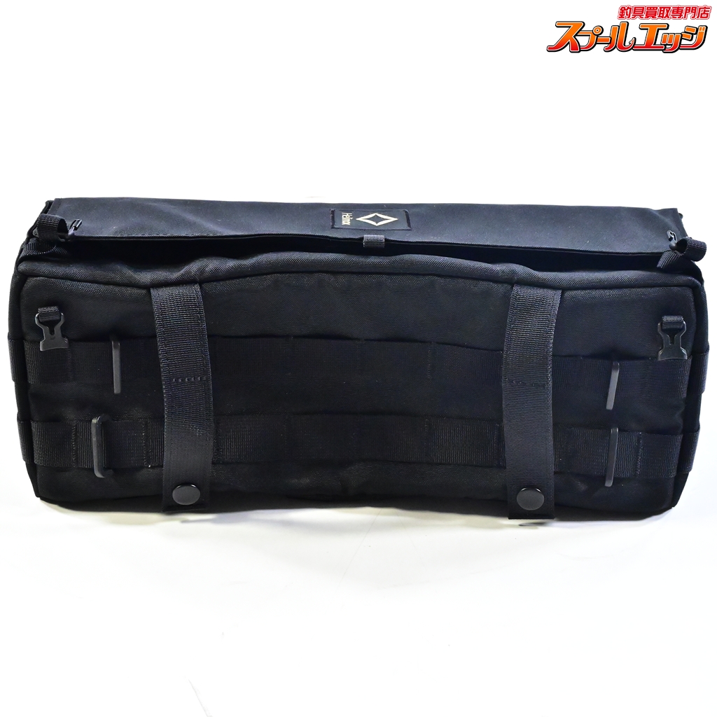 【ヘリノックス】 タクティカルテーブルサイドストレージ 約11x36x14.5 サイズS ブラック Helinox K_060