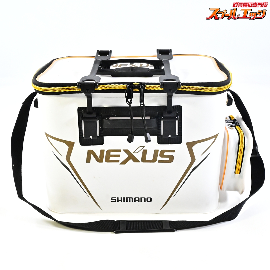 【シマノ】 フィッシュバッカンEX BK-124R 50 50cm ハードタイプ ホワイト SHIMANO K_130