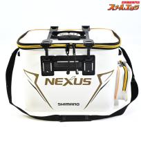 【シマノ】 フィッシュバッカンEX BK-124R 50 50cm ハードタイプ ホワイト SHIMANO K_130