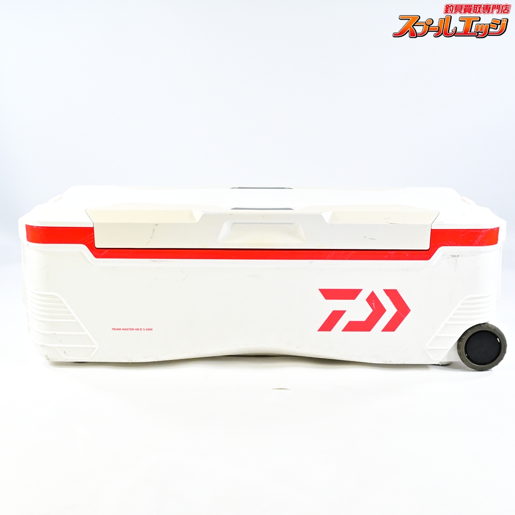 【ダイワ】 トランクマスター HD2 II S6000 60L レッド DAIWA TRANK MASTER-HD K_200