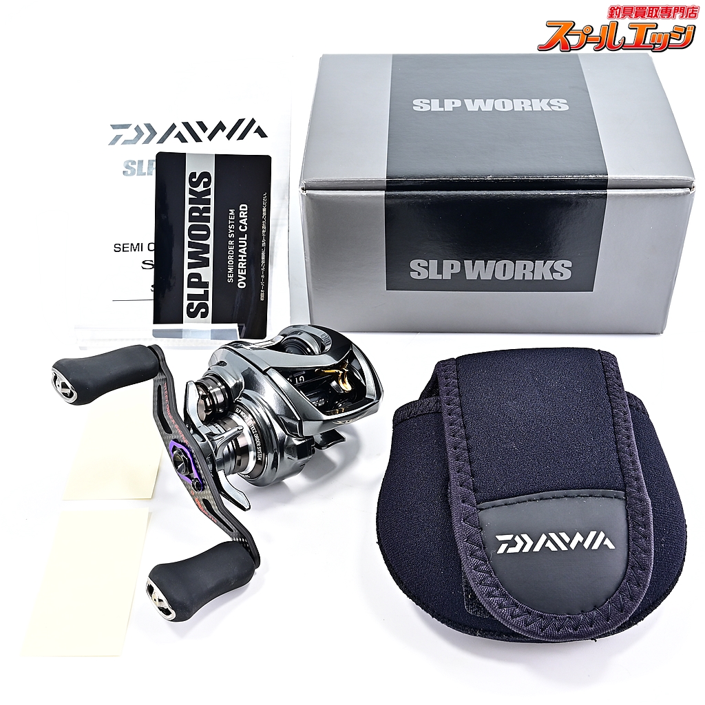 ダイワ 19スティーズCT 捺し SV TW XHL SLP替えスプール付き