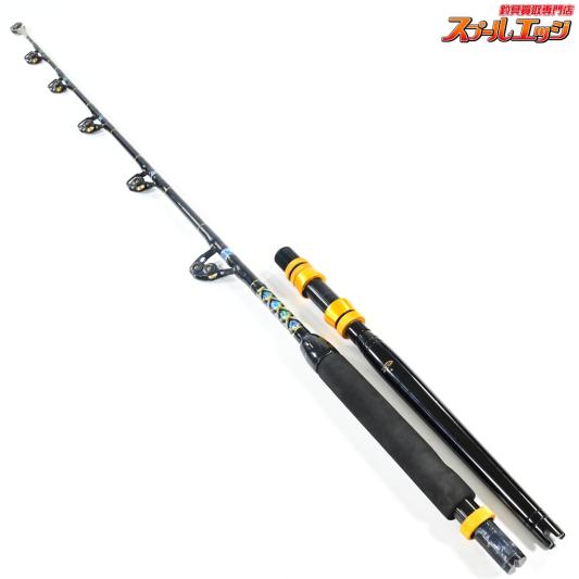 【ブラックバート】 ブルーウォータープロ S/N BR80C-2052 BLACK BART Blue Water Pro カジキマグロ K_216