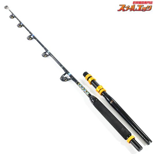 【ブラックバート】 ブルーウォータープロ S/N BR80C-2021 BLACK BART Blue Water Pro カジキマグロ K_216