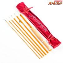 【フェンウィック】 イエローグラス3 III FF754-6J ハイランドスターズ Fenwick Yellow Glass The Highland Stars ヤマメ イワナ K_086