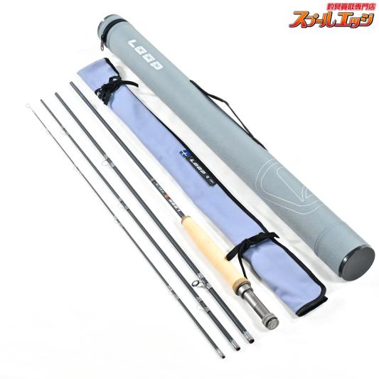 【ティムコ】 ループ Q LQR 590-4MF 9.0ft #5 4pcs シングルハンドル TIMCO LOOP Q rod ヤマメ イワナ K_122