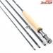 【ティムコ】 ループ Q LQR 590-4MF 9.0ft #5 4pcs シングルハンドル TIMCO LOOP Q rod ヤマメ イワナ K_122