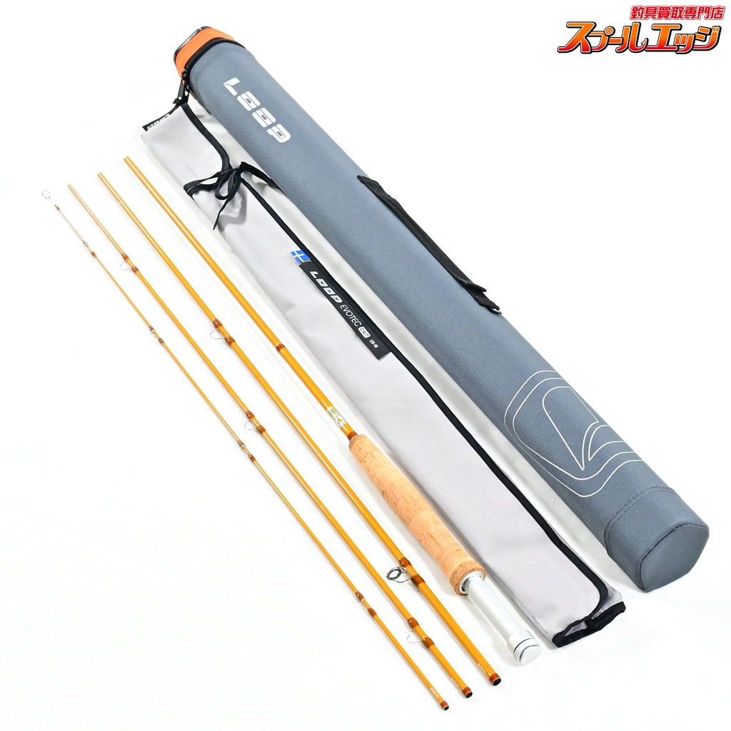 【ティムコ】 ループ エヴォテック キャスト ECA-590-4M 9.0ft #5 4PCS ミディアムアクション TIMCO LOOP EVOTEC CAST ヤマメ イワナ K_122