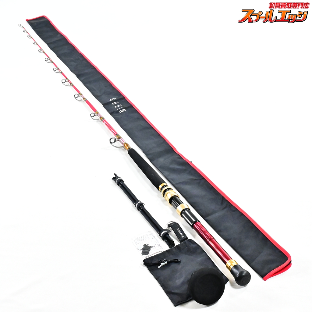 【ダイワ】 ゴウイン ブル GS HH-195 DAIWA GOUIN BULL キハダマグロ ブリ ヒラマサ K_240