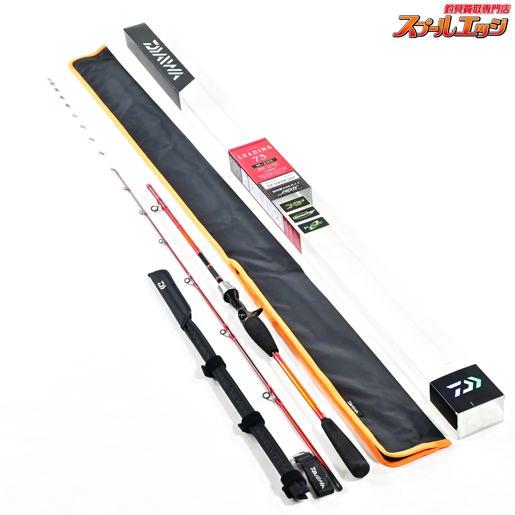 【ダイワ】 リーディング 73 M-200・W DAIWA LEADING マダイ ヒラメ タチウオ K_174