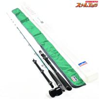 【ダイワ】 リーディング-X リアル 195III 195-3 DAIWA LEADING-X RE+ALL マルイカ マダイ タチウオ K_195