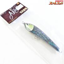 【ウッドリーム】 アキヤ 120S シンキング ブラックアワビ シェル貼り アバロン Woodream Akiya 海水用ルアー K_060