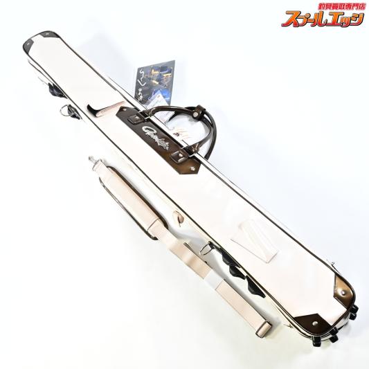 【がまかつ】 がまへら ロッドケース5 V GC-292 3層式 ローズホワイト GAMAKATSU ROD-CASE ヘラブナ K_200