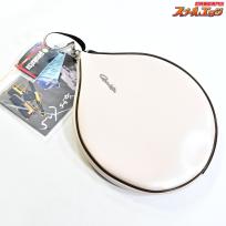 【がまかつ】 がまへら タモケース5 V GM-2551 ローズホワイト GAMAKATSU ヘラブナ K_100