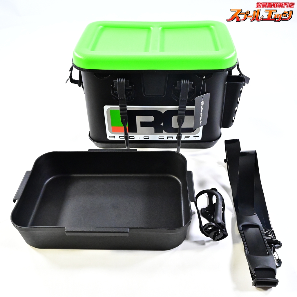 【ロデオクラフトx城峰釣具】 RCカーボンタックルバッグ GS-40RC 限定オリカラ RODIO CRAFT トラウト エリア K_150