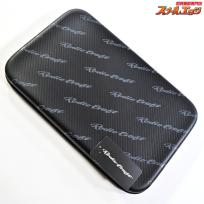 【ロデオクラフト】 RC防水クッションカーボンブラック/グレーロゴ 450x250x35mm RODIO CRAFT トラウト エリア K_060