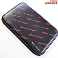 【ロデオクラフト】 RC防水クッション カーボンブラック/ワインレッドロゴ オリカラ 450x250x35mm RODIO CRAFT トラウト エリア K_060