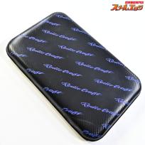 【ロデオクラフト】 RC防水クッション カーボンブラック/パープルロゴ オオツカオリカラ 450x250x35mm RODIO CRAFT トラウト エリア K_060