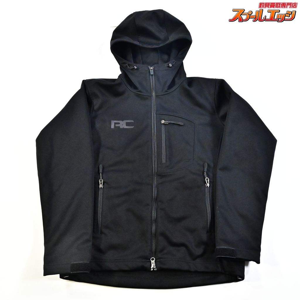 【ロデオクラフト】 RCストレッチパーカー サイズM ブラック RodioCraft  K_100