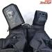 【ジャッカル】 バーサタイルゲームベスト ブラック JACKALL VERSATILE GAME VEST K_060