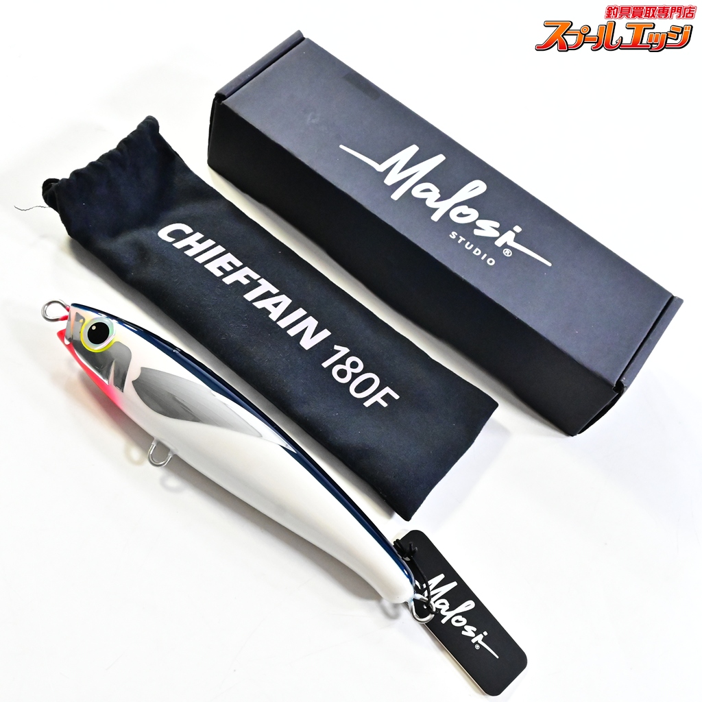 【マロシ】 チーフテン 180F ラプチャー Malosi Staple Chieftain Rapture 海水用ルアー K_060