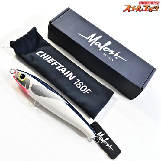 【マロシ】 チーフテン 180F ラプチャー Malosi Staple Chieftain Rapture 海水用ルアー K_060