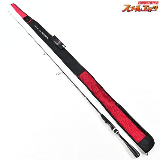 【シマノxジャッカル】 13ポイズン アドレナ 266L SHIMANOxJACKALL POISON ADRENA バス スピニングモデル K_241