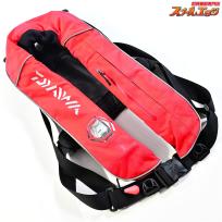 【ダイワ】 ウォッシャブル ライフジャケット DF-2000 桜マーク有 2013年3月製造分 DAIWA K_060